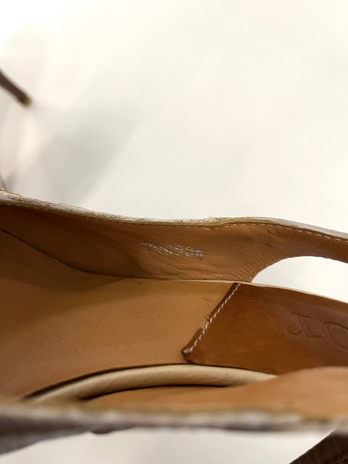 크리스찬 디올 2004 존갈리아노 오블리크 펌프스 상품이미지7