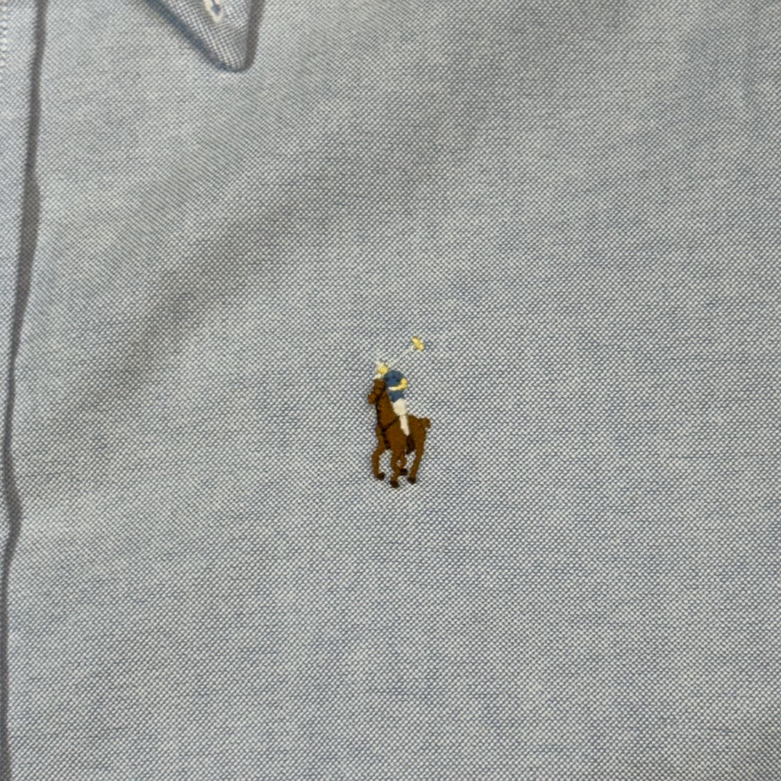 S) 폴로 랄프로렌 클래식 옥스포드 셔츠 하늘색 상품이미지4