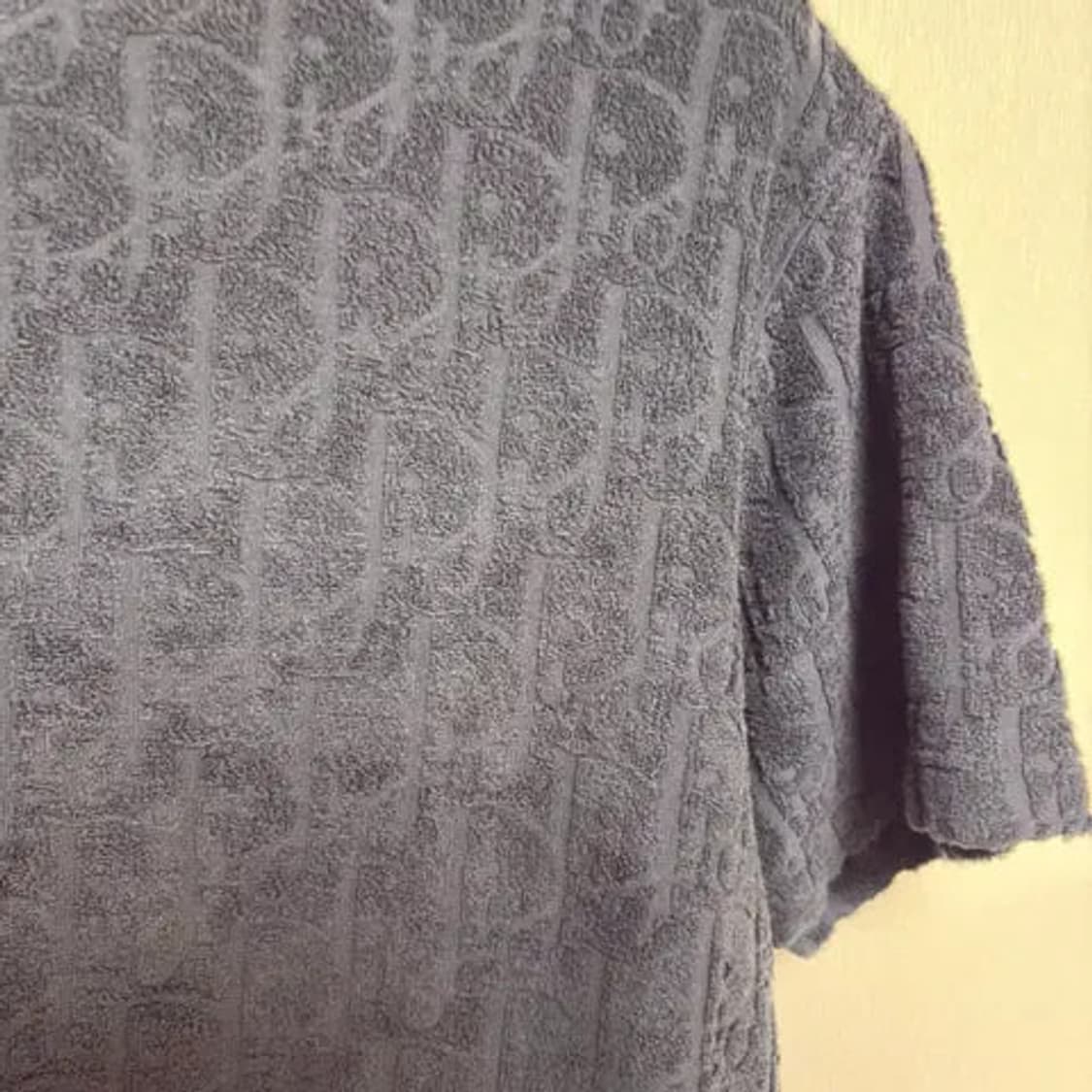 [S] 디올 오블리크 테리 반팔티 상품이미지4