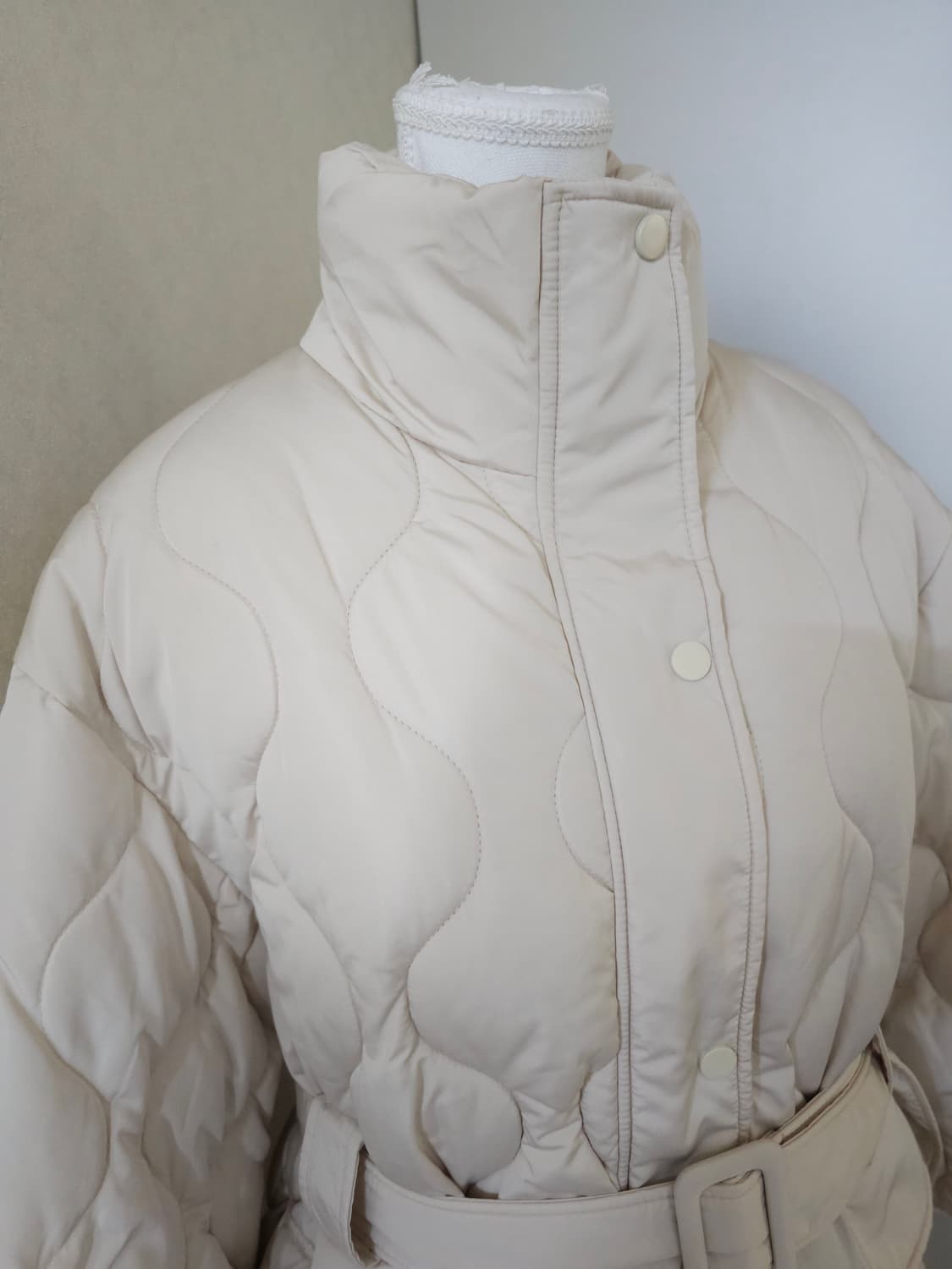 비지트인뉴욕 웰론 벨티드패딩 상품이미지2