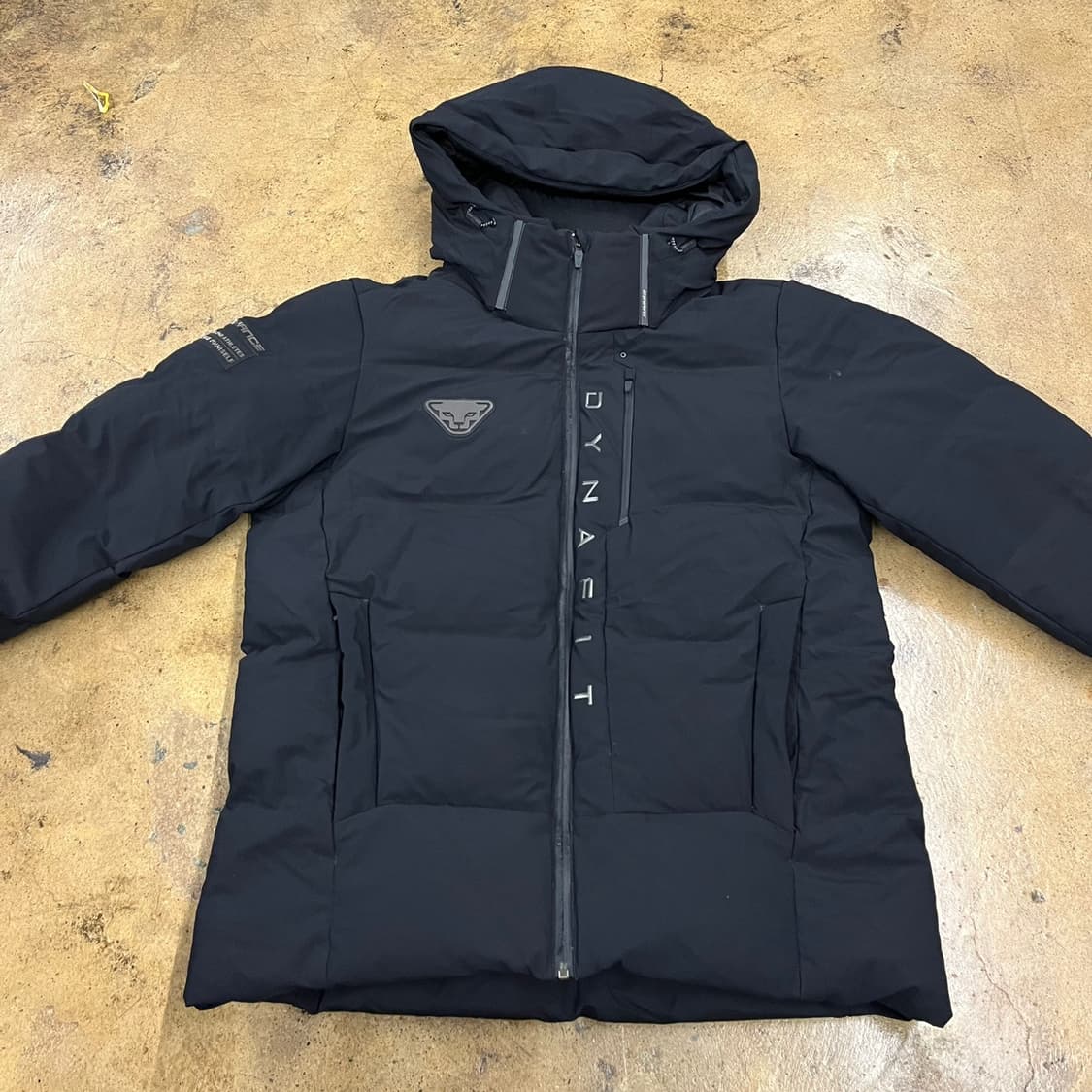 [정품/XL] 다이나핏 블랙 패딩 점퍼 b10 상품이미지3