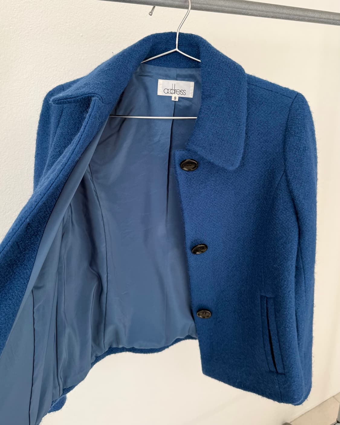 빈티지 울 자켓 상품이미지5