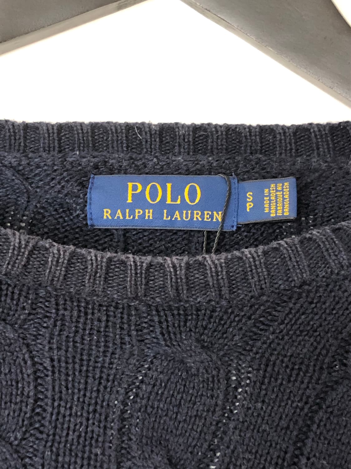 Polo 폴로 랄프로렌 네이비 니트 상품이미지4