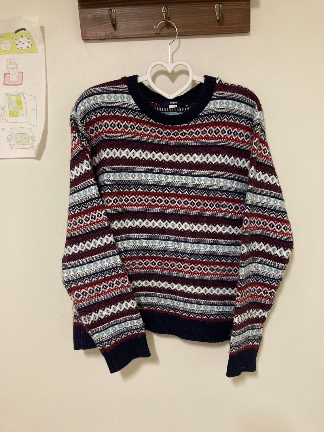 패턴 니트 상품이미지7