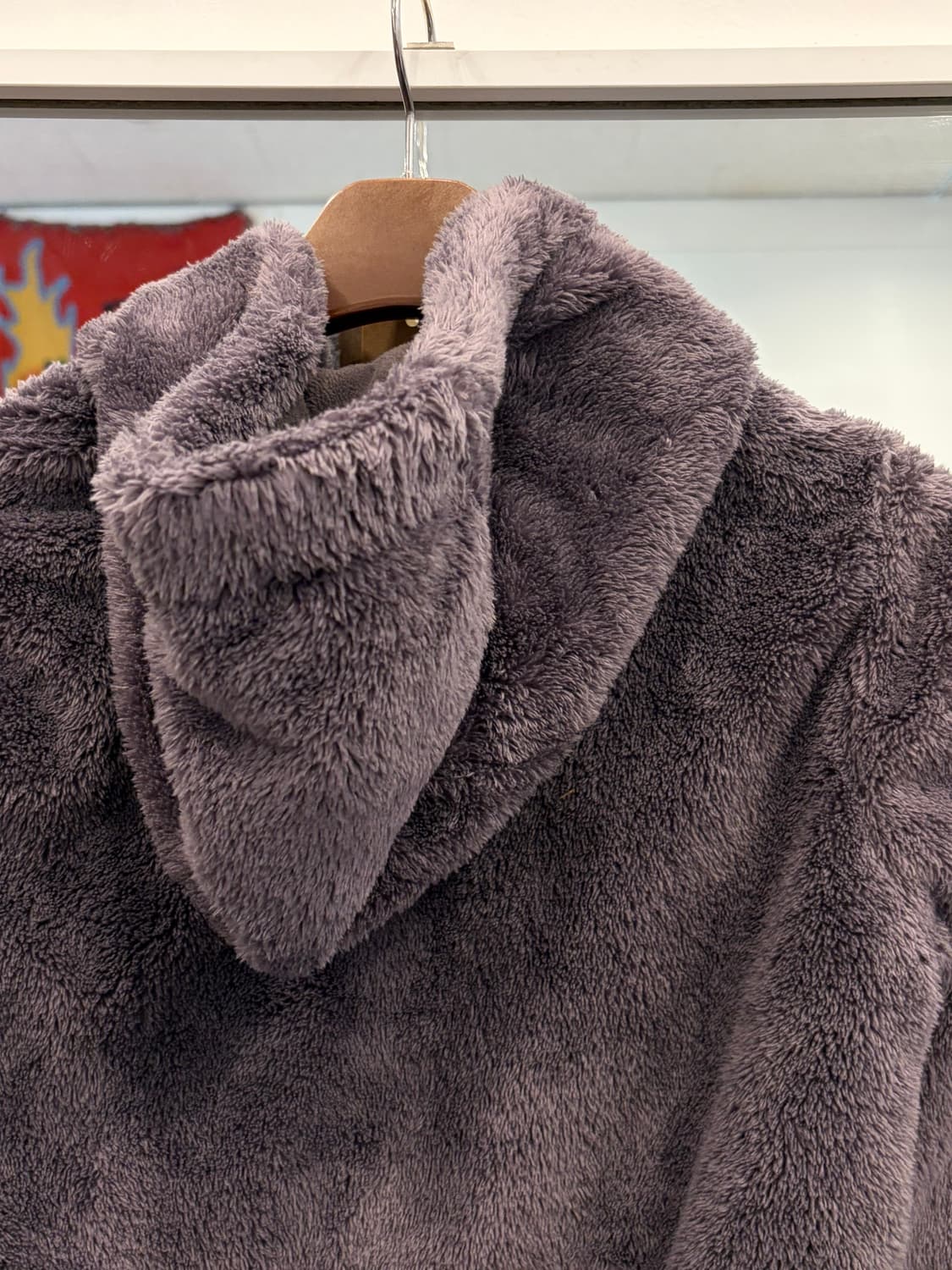 Montbell 몽벨 플리스 후드 집업 상품이미지7