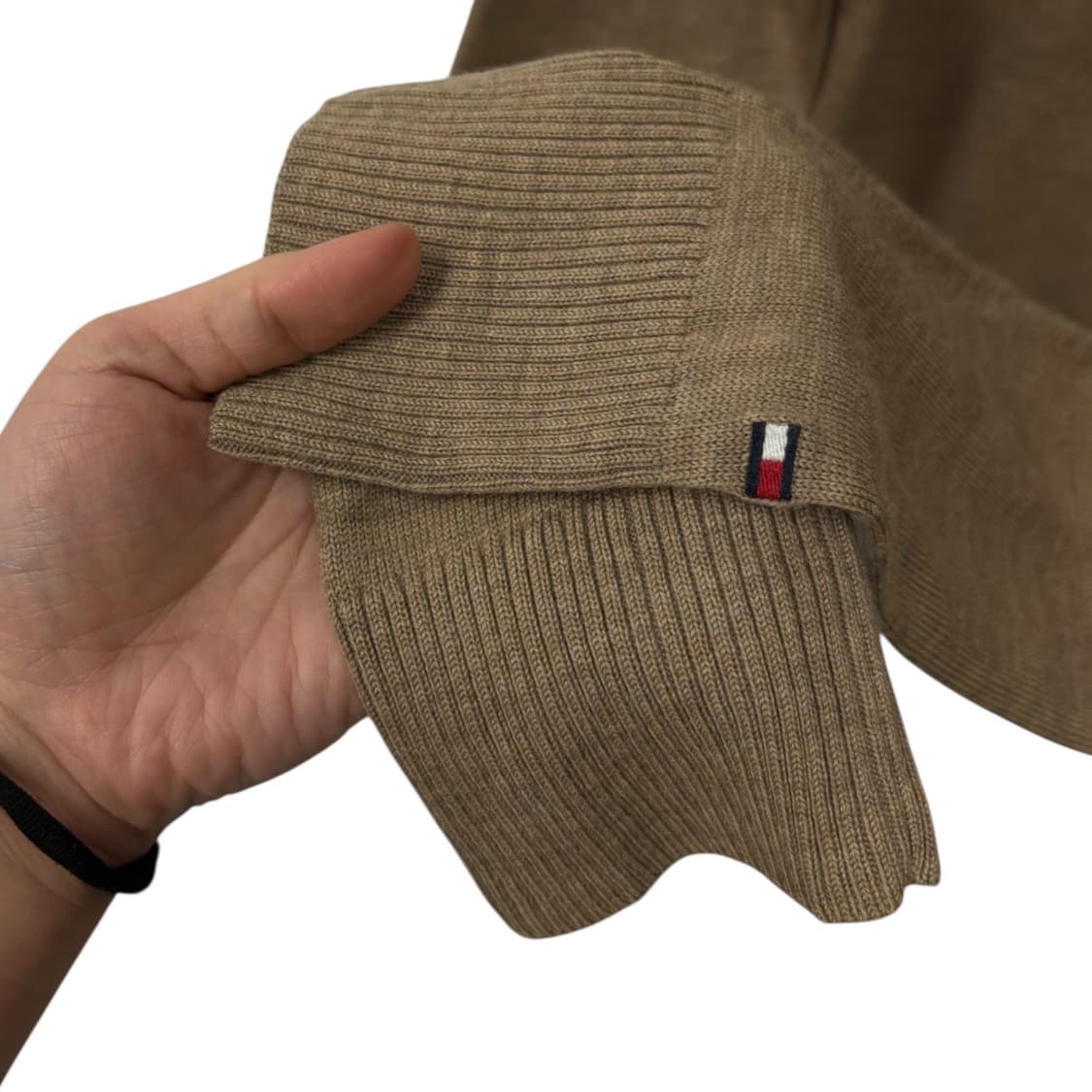 타미힐피거 카라 울니트 상품이미지3