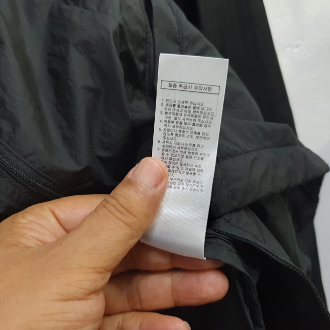 장미쉘바스키아 골프 바람막이자켓(100) 상품이미지6