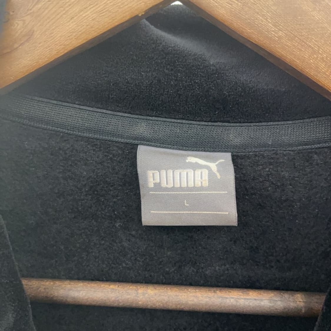 푸마 빈티지 웜셀 벨루어 러블리힙 벨벳 져지 집업 L C09203 상품이미지5