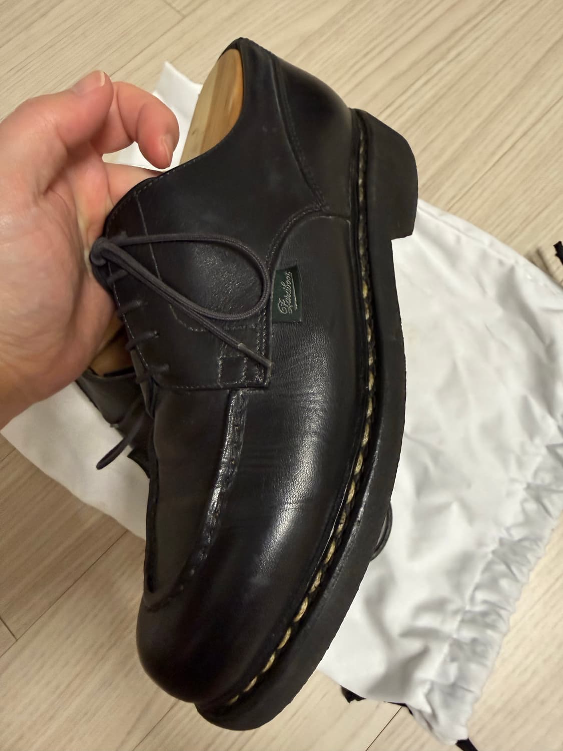 파라부트 샴보드 블랙 6F 상품이미지6