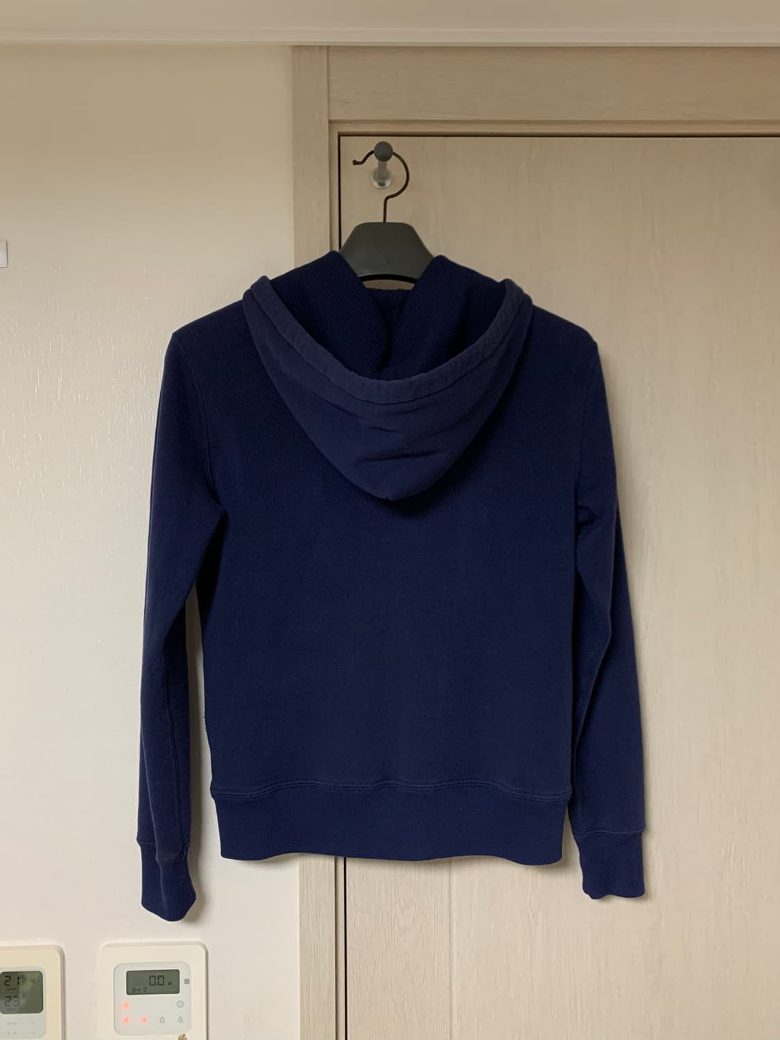 폴로 빅포니 후드집업 네이비 상품이미지2