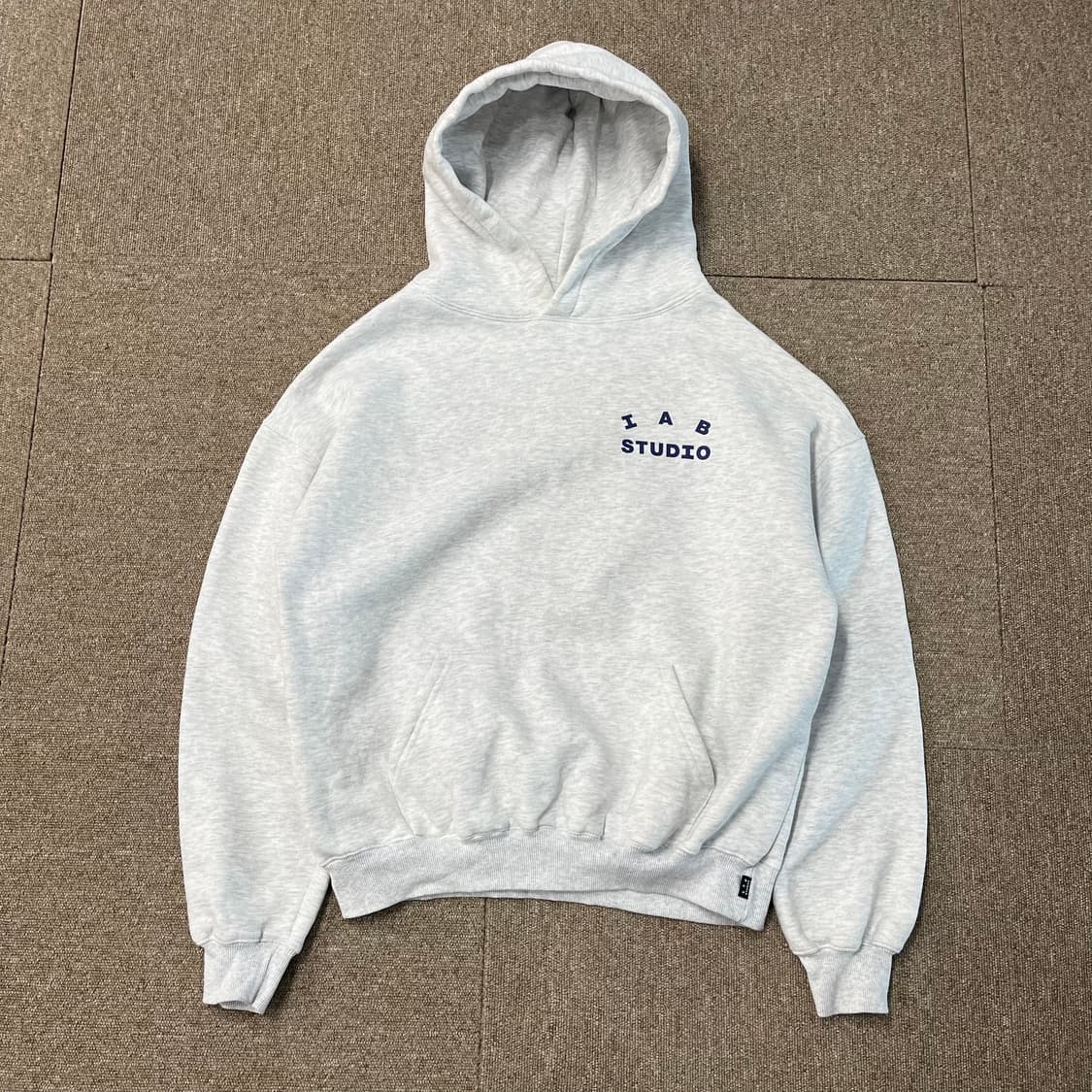 아이앱 스튜디오 멜란지 그레이후드 상품이미지3