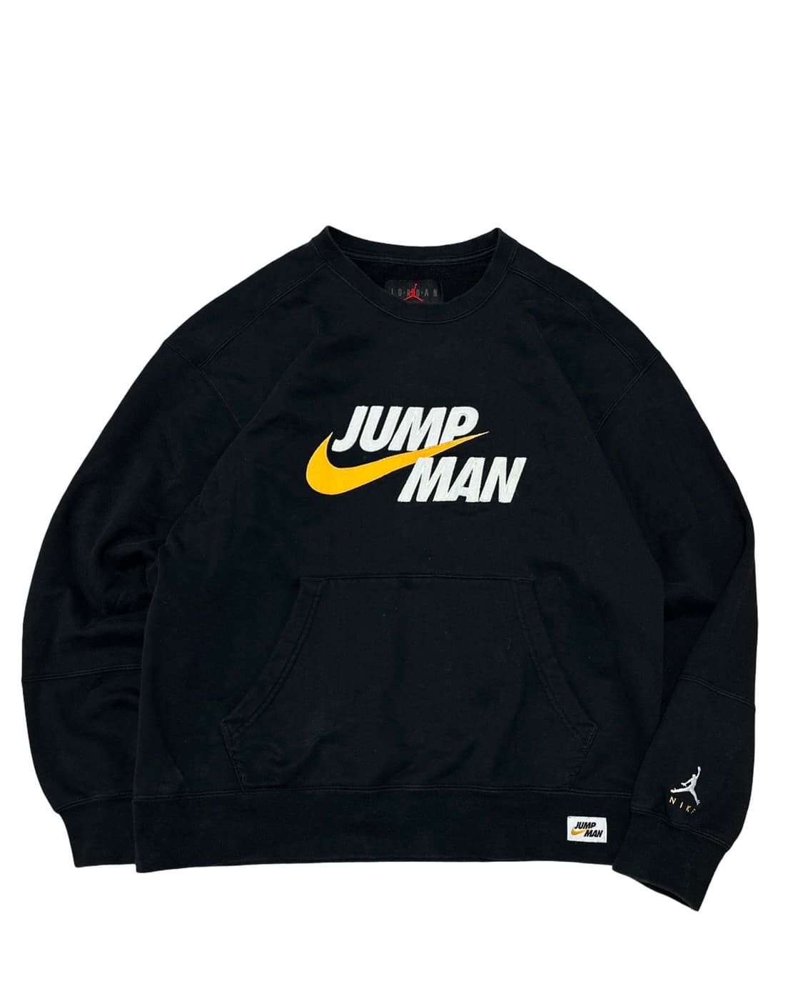 나이키 조던 점프맨 블랙 맨투맨 상품이미지1
