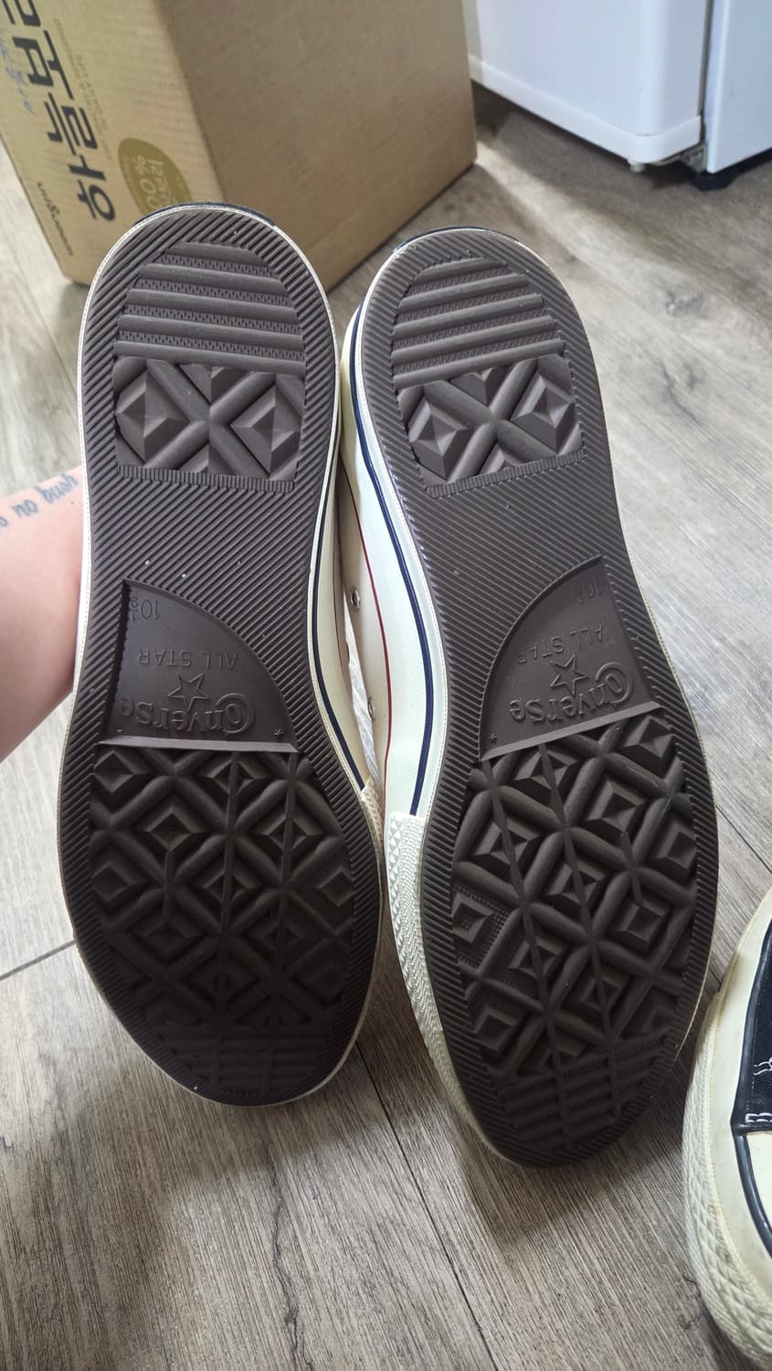 290) 컨버스 블랙, 파치먼트 일괄 상품이미지7