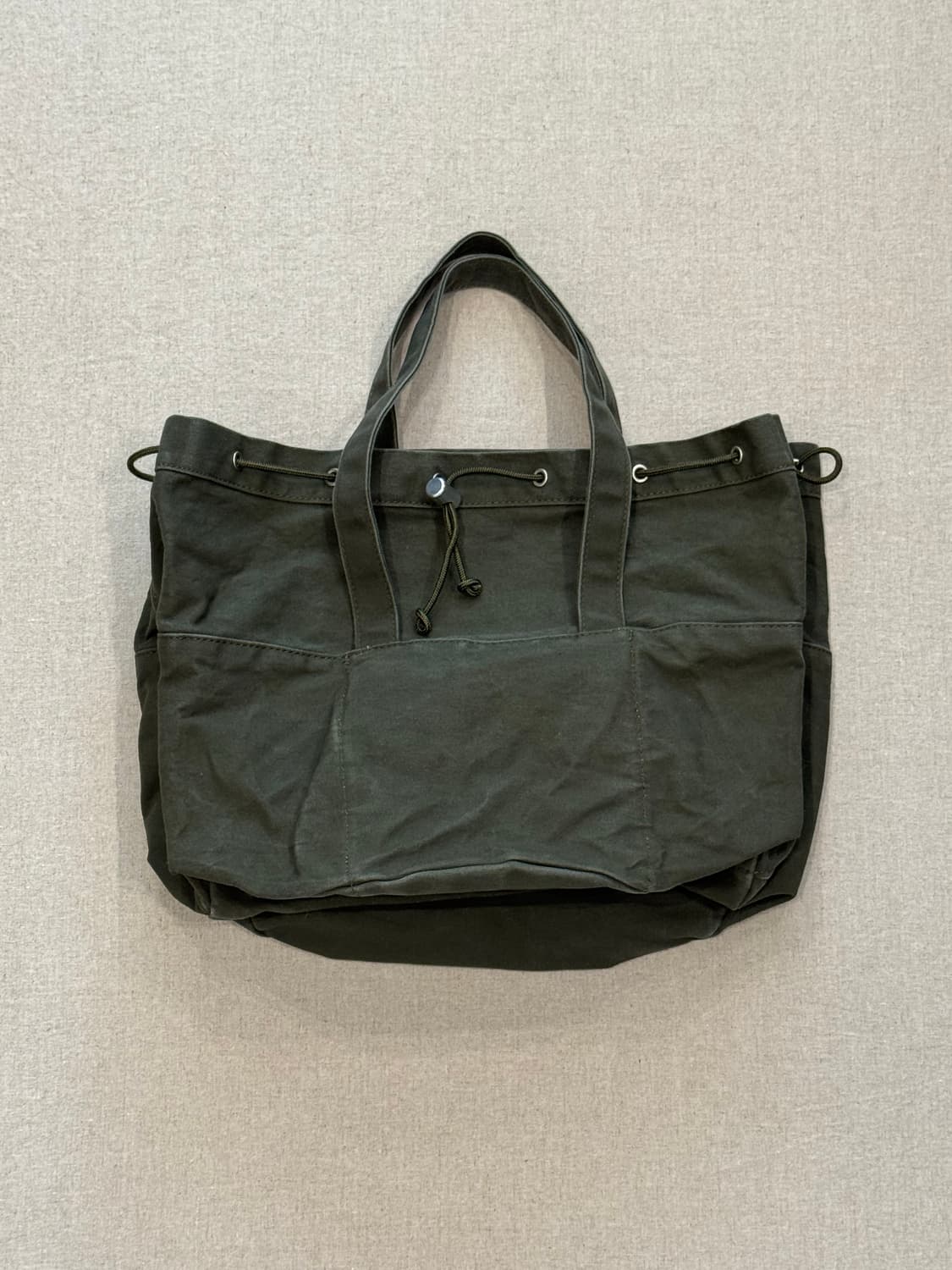 꼼데가르송 유틸리티 드로스트링 파우치 백 상품이미지2