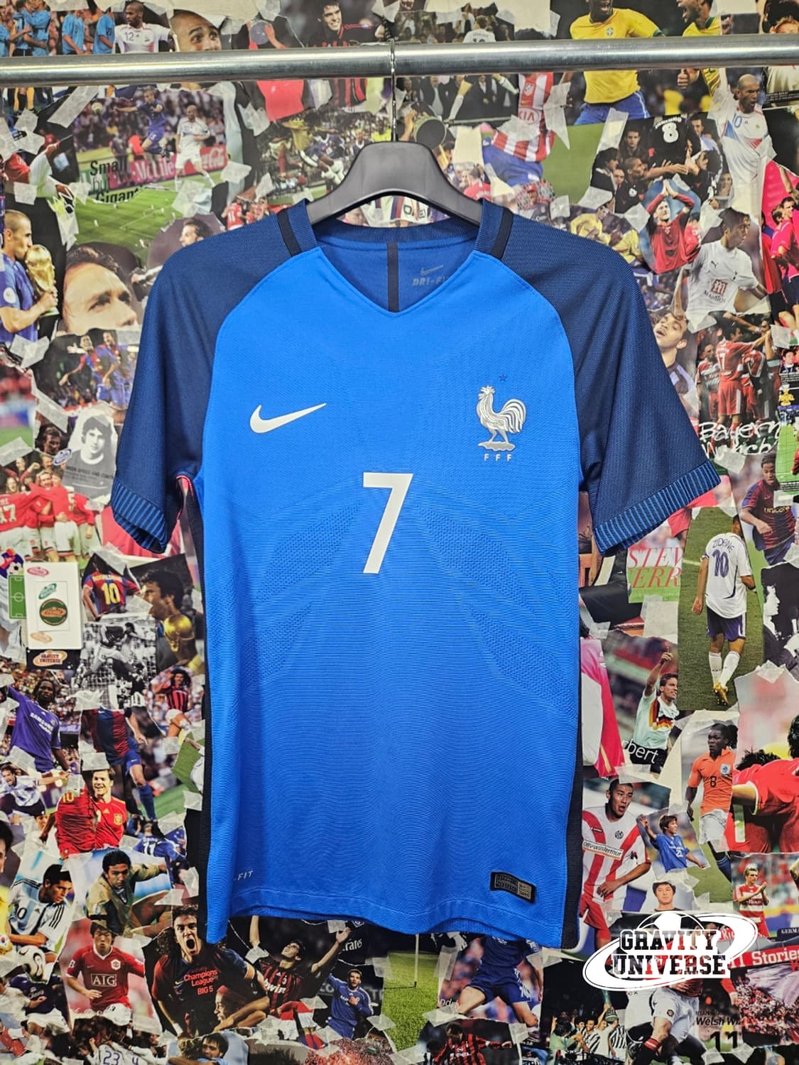 프랑스 16-17 그리즈만 유니폼 상품이미지1