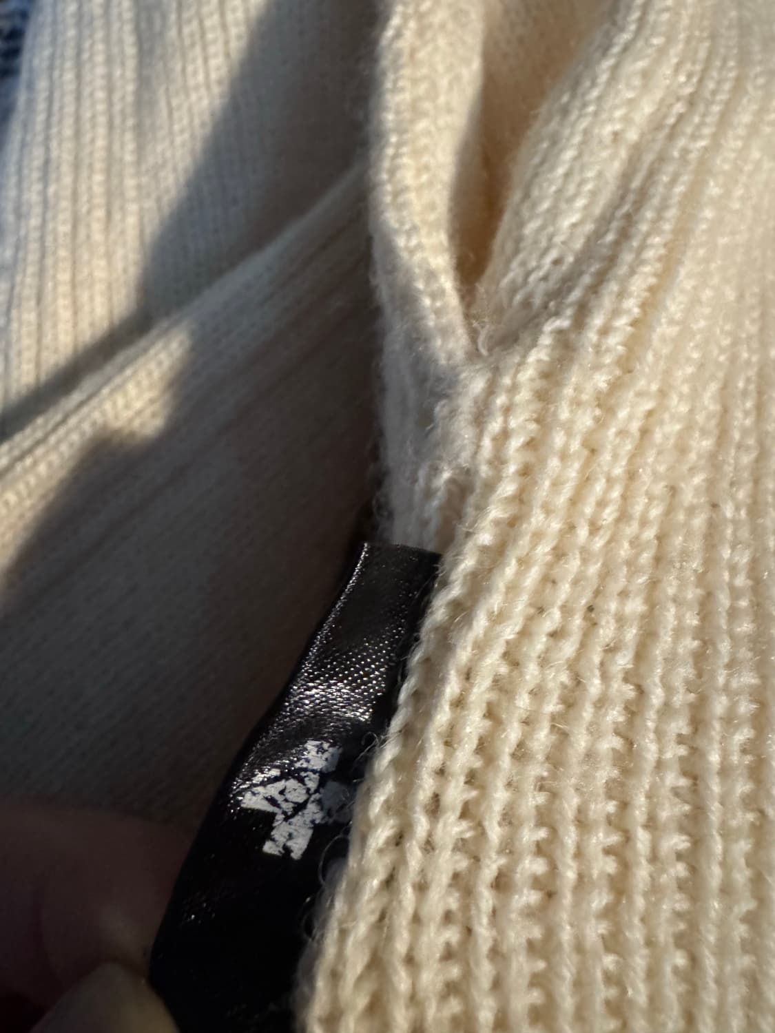 빈티지 펑크 락시크 y2k 니트 가디건  상품이미지5