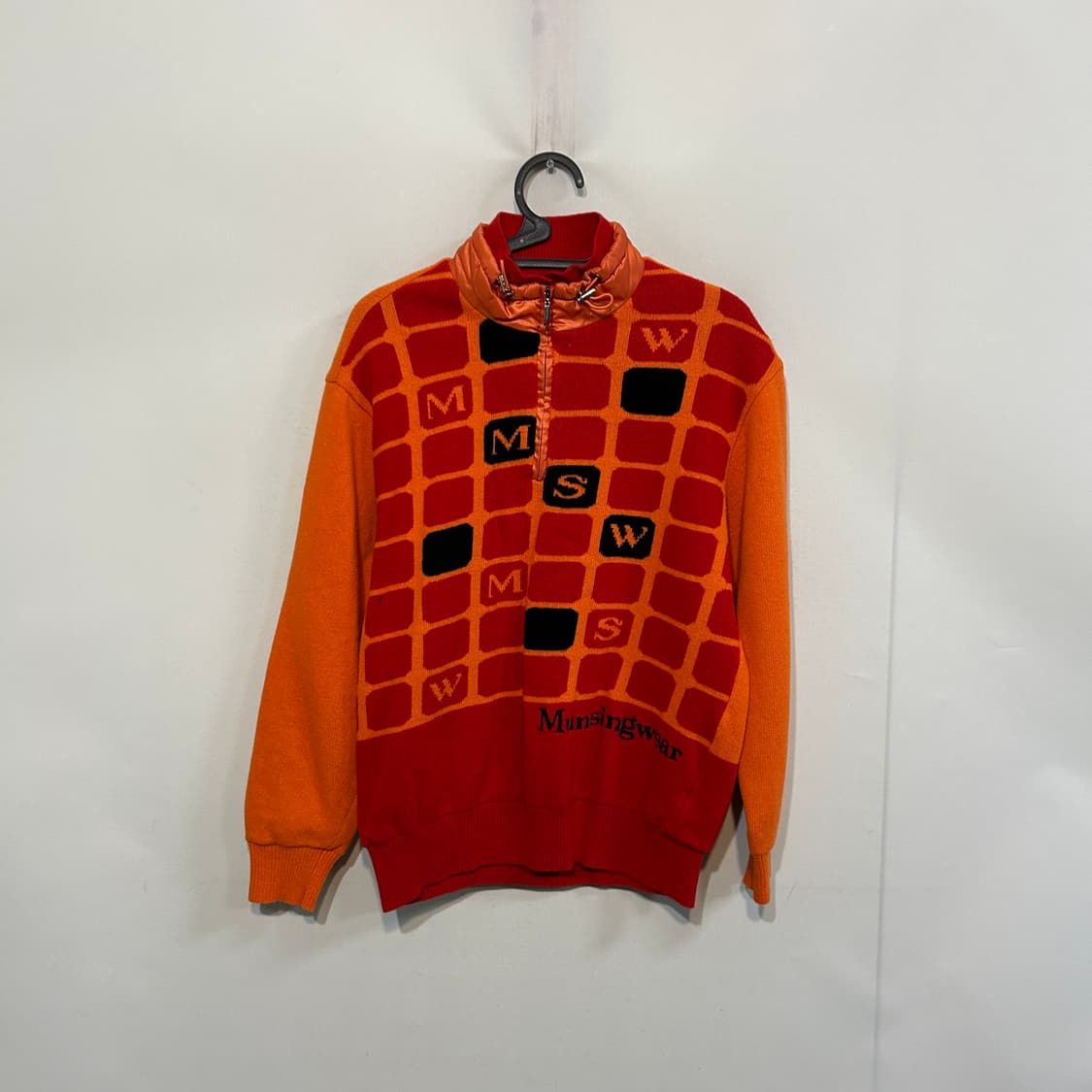 먼싱웨어 남성 방풍니트 M 상품이미지1