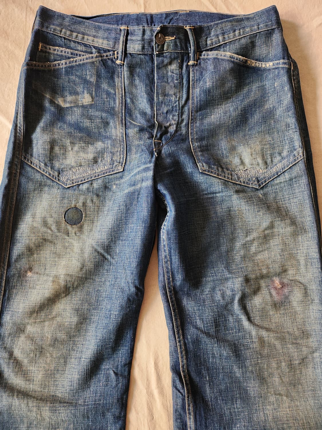 RRL denim trousers 상품이미지2