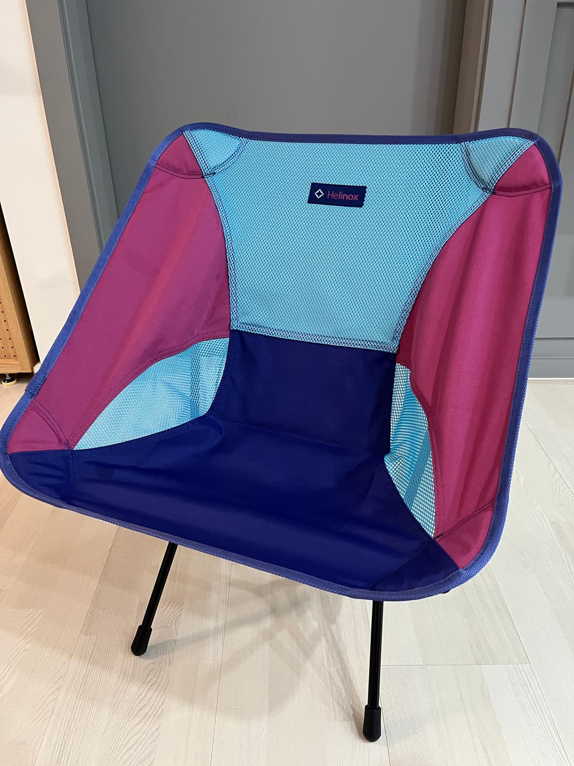 헬리녹스 체어원 2023 멀티블록 컬러 판매. 상품이미지2