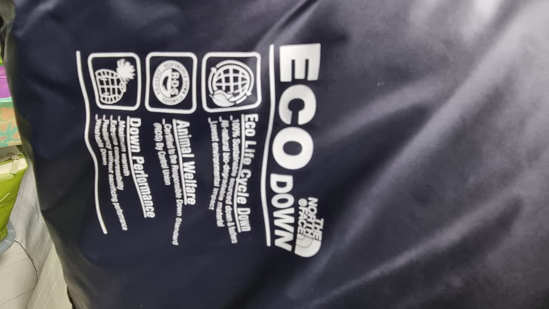 노스페이스 화이트라벨 노벨티 눕시 다운 베스트 상품이미지7