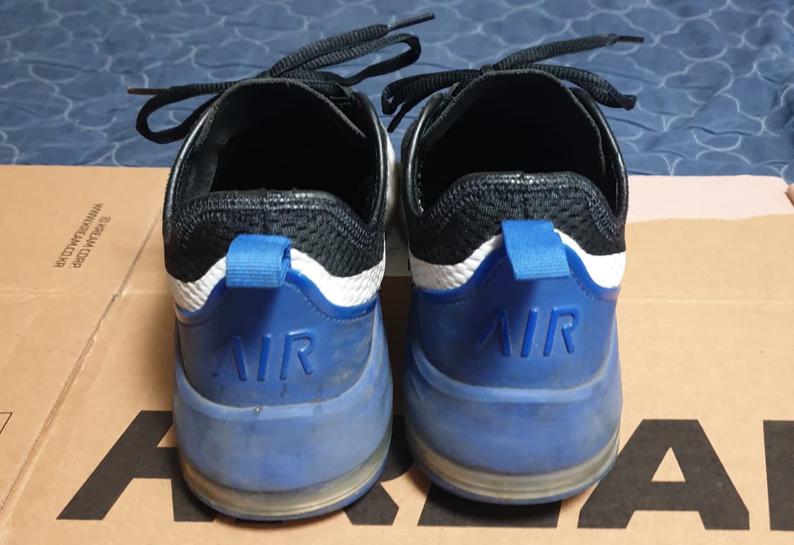 나이키 에어맥스 블루 블랙 (270) 상품이미지4