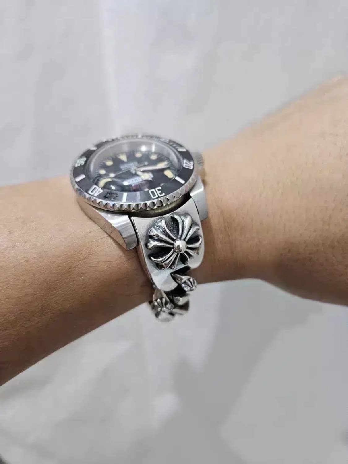 프리미엄  실버 20mm 범용 시계 스트랩 상품이미지2