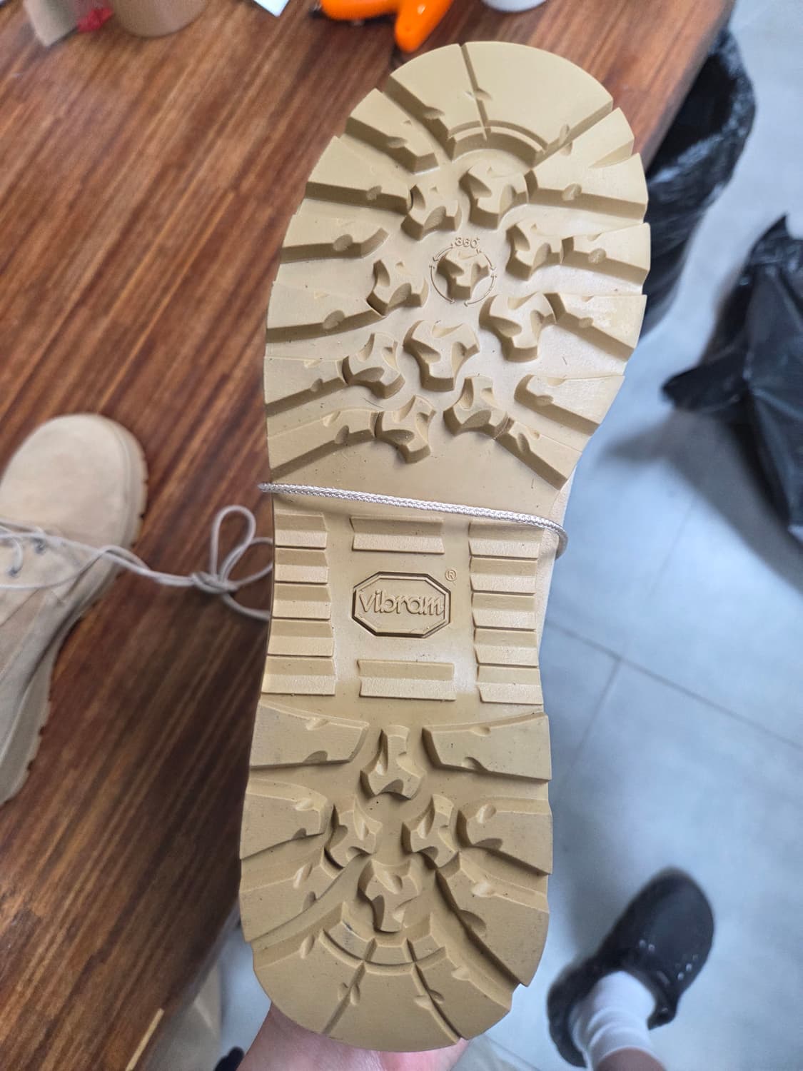 알타마 비브람 동계 사막화 워커 9r 265 275 상품이미지5