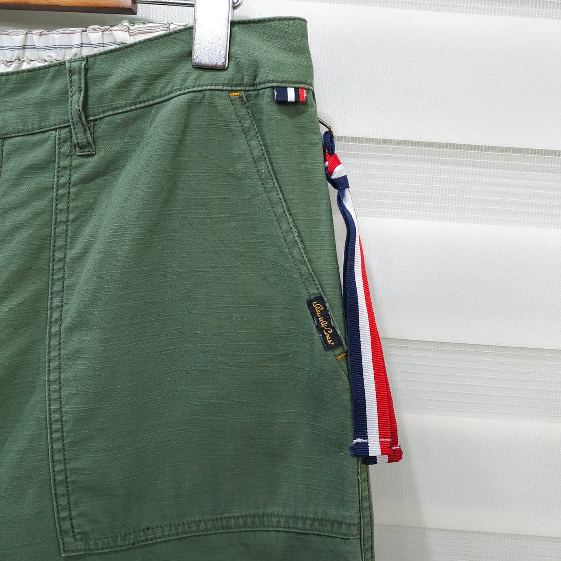 SLOWALK COAST 와이드 퍼티그 크롭팬츠- 우먼L 상품이미지3