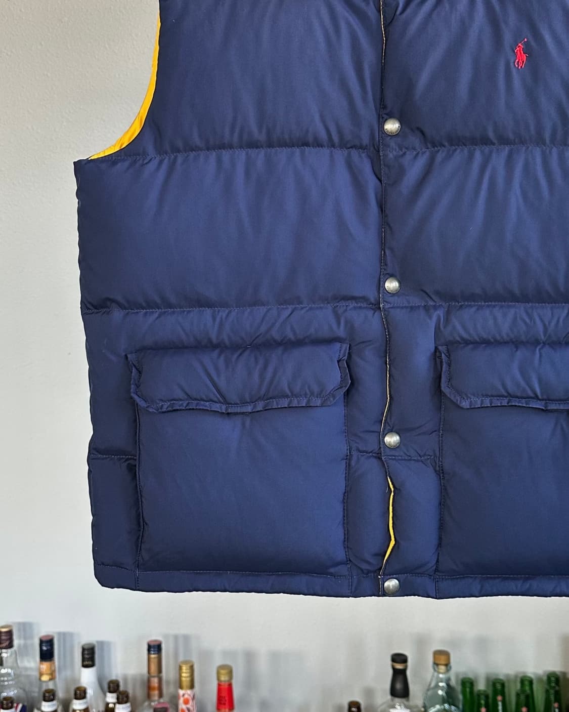 [S-M]폴로 랄프로렌 리버시블 양면 패딩 조끼 상품이미지6