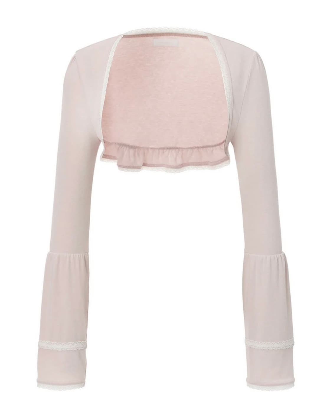 쓰리타임즈 크레페 튜브탑 + 볼레로 세트 상품이미지2