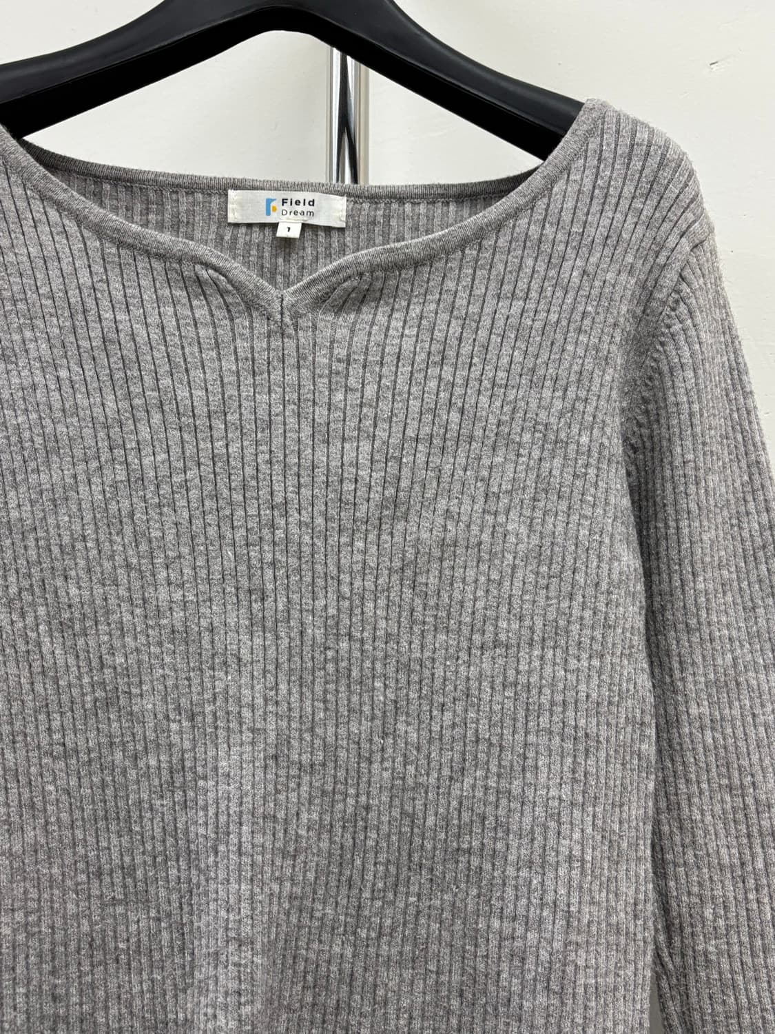 빈티지 골지 롱슬리브 니트 상품이미지5