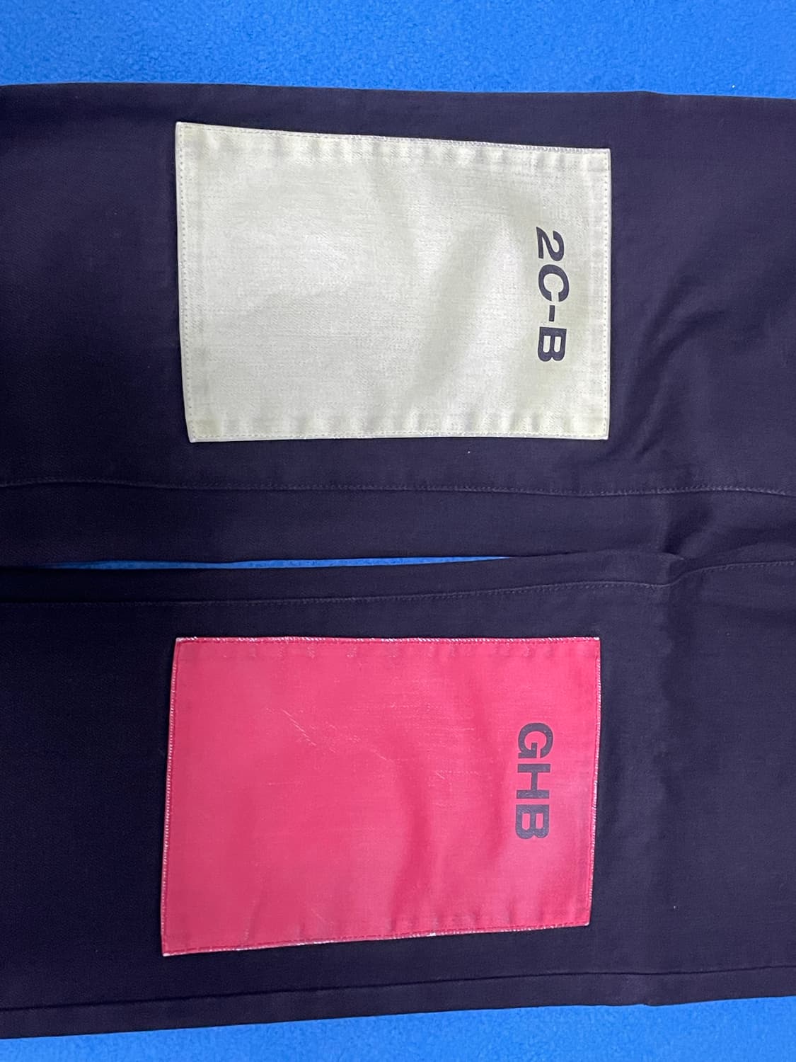 라프시몬스 18AW Drug 패치진 상품이미지3