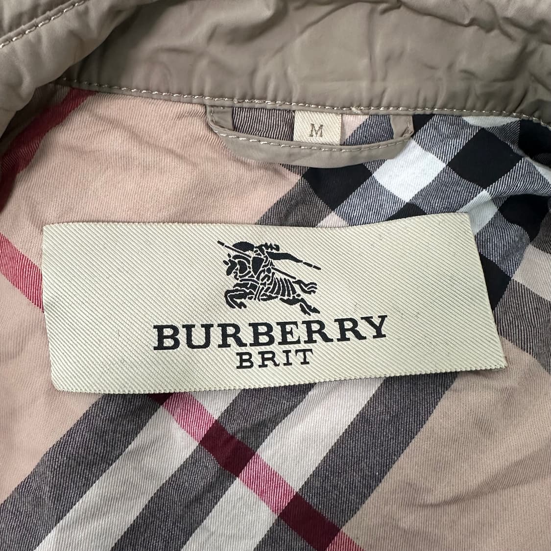 버버리브릿 트렌치코트 상품이미지5