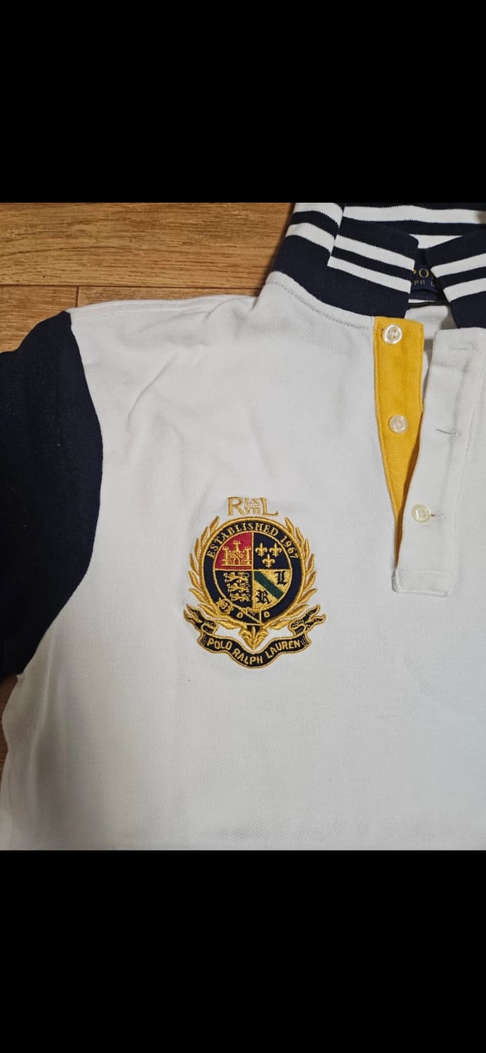 폴로 빅포니 커스텀 슬림핏 폴로티 S 정품 상품이미지3