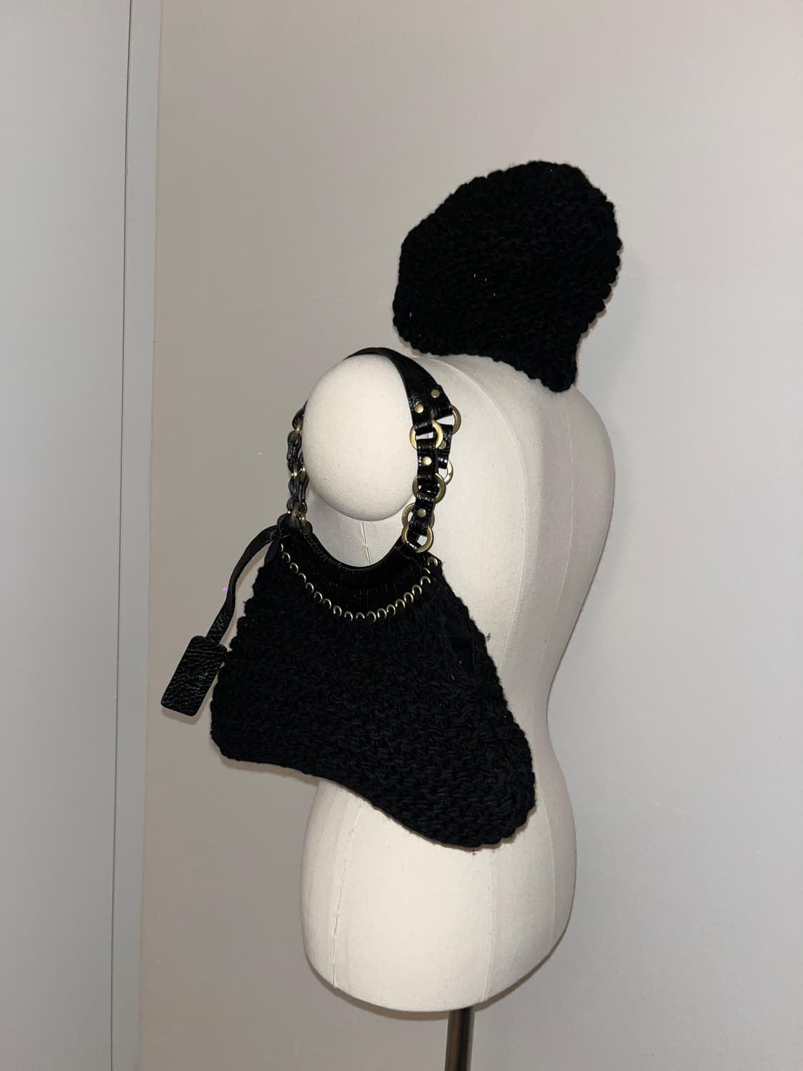 📦 MCM Knit Shoulder Bag 상품이미지2