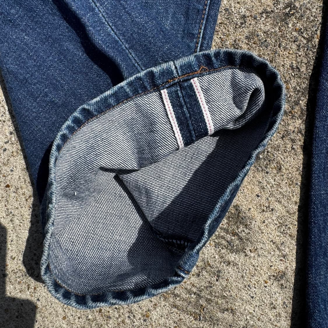 [32] 90s 리바이스 502 셀비지 데님 팬츠 상품이미지7