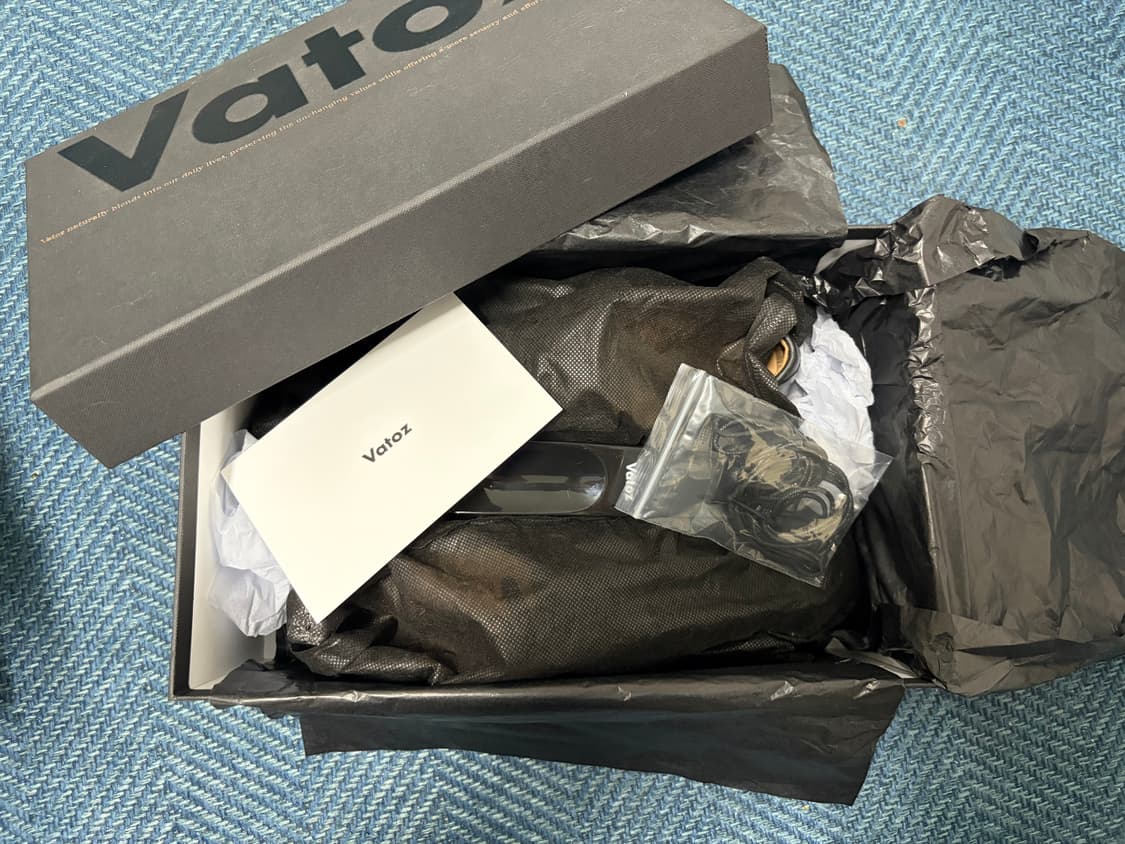 바토즈 사카 블랙 더비슈즈 265 상품이미지2