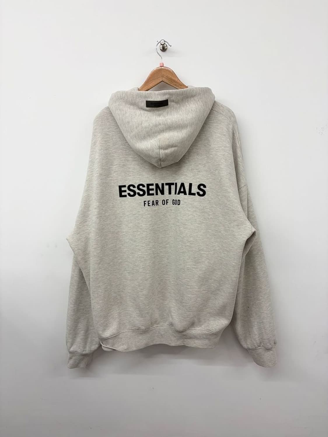 에센셜 피어오브갓 백로고 코튼 오버 후드티 PN9731 상품이미지1