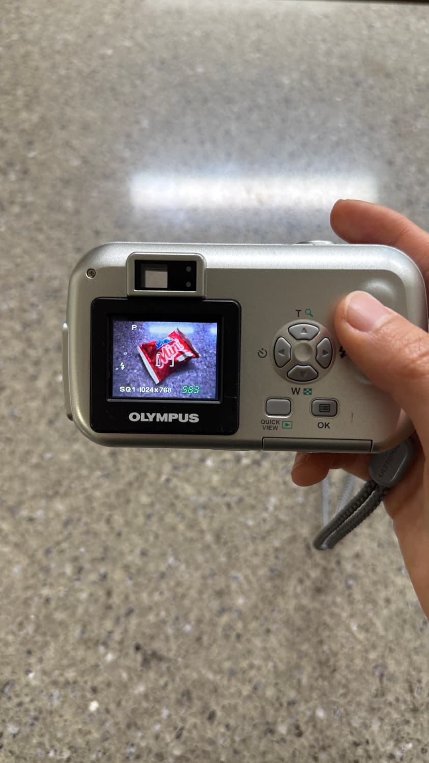 민트급) 올림푸스 카메디아 C-160 / xd카드 포함 상품이미지7