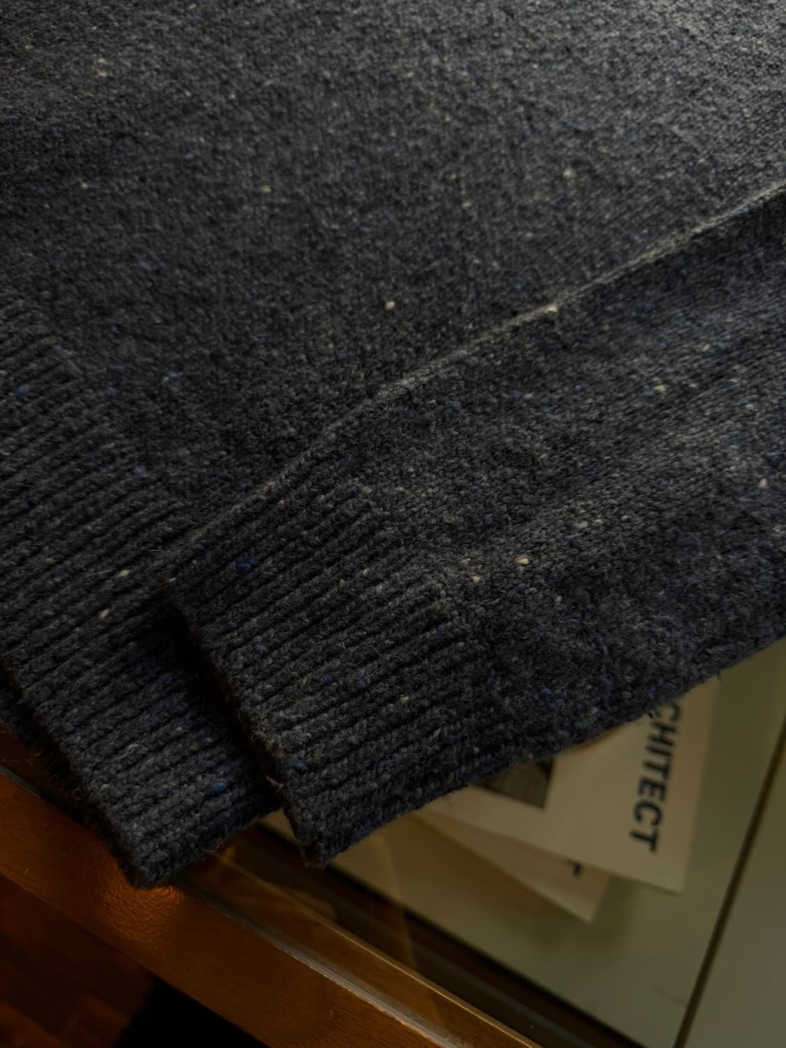 브룩스 브라더스 숄칼라 니트 100~103 상품이미지9