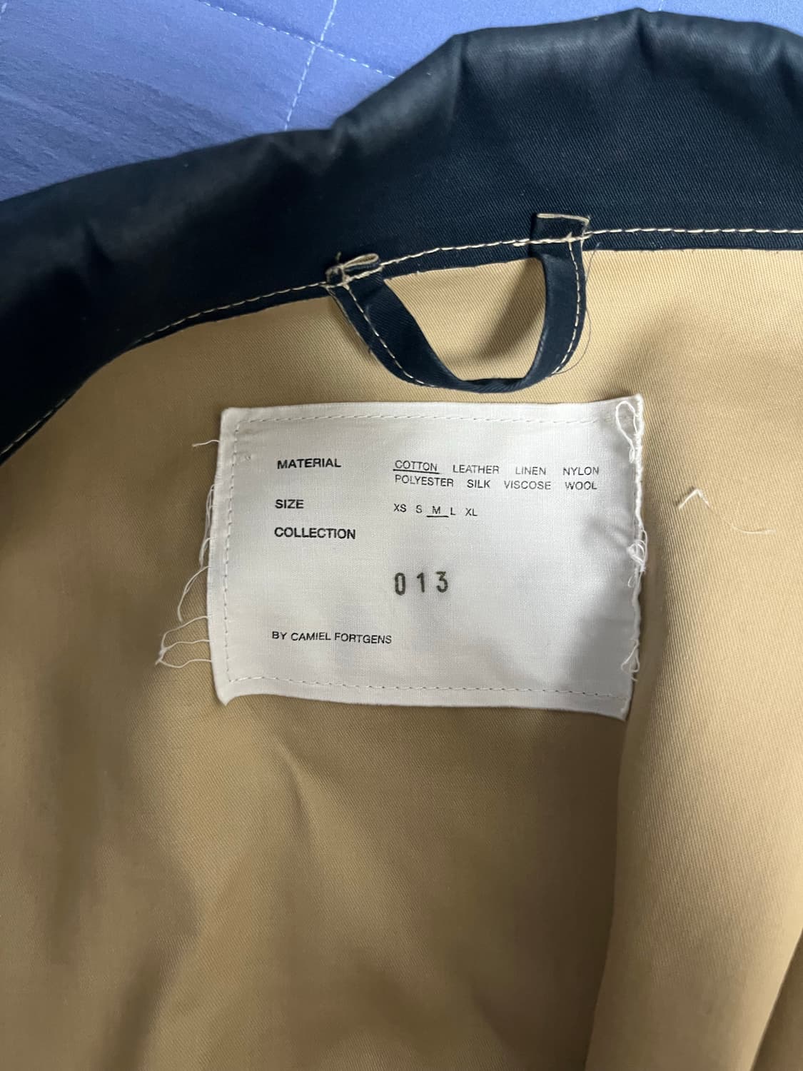 카미엘포트젠스 매킨토시 자켓 M 상품이미지5