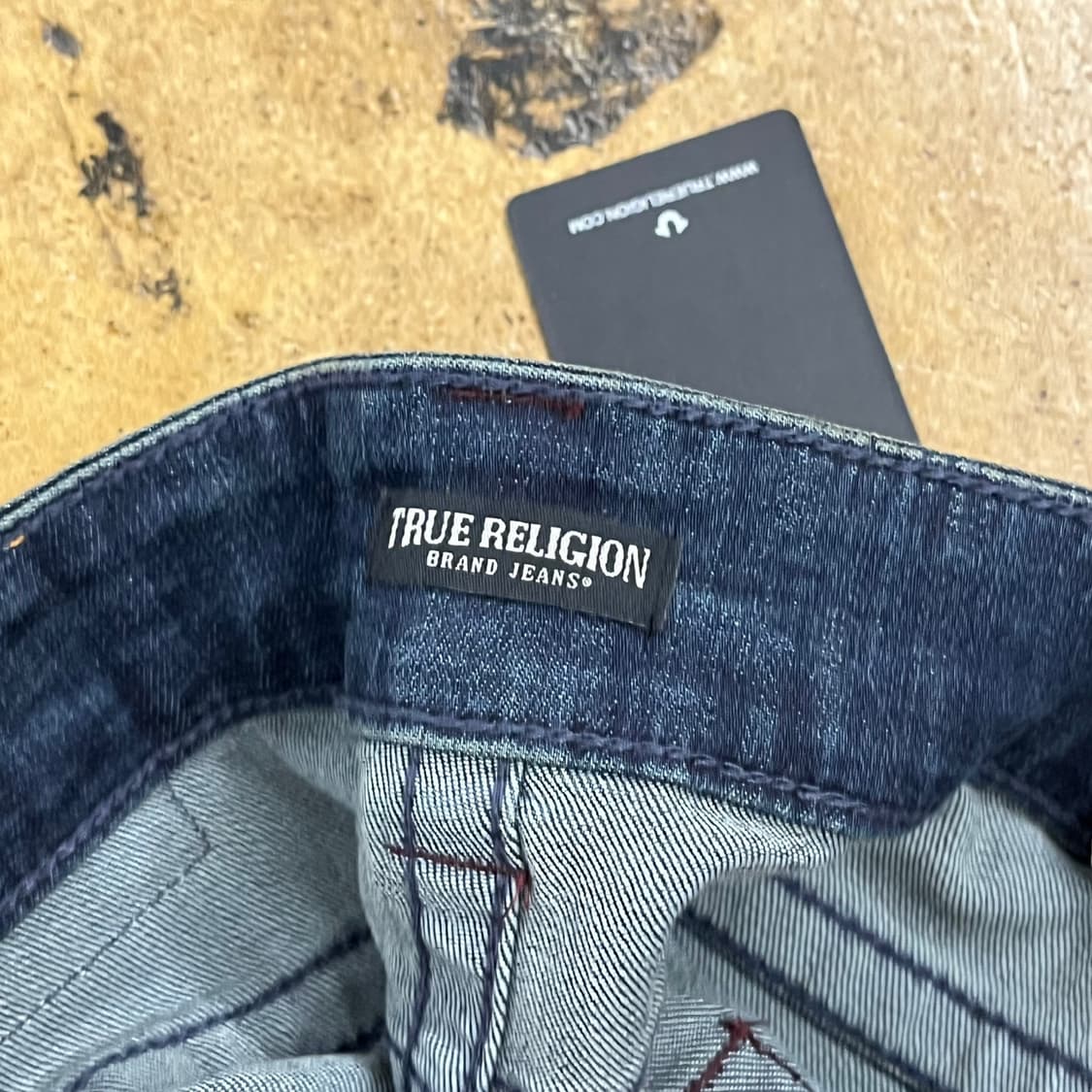 [정품/32] 트루릴리젼 데님 청바지 b17 상품이미지5