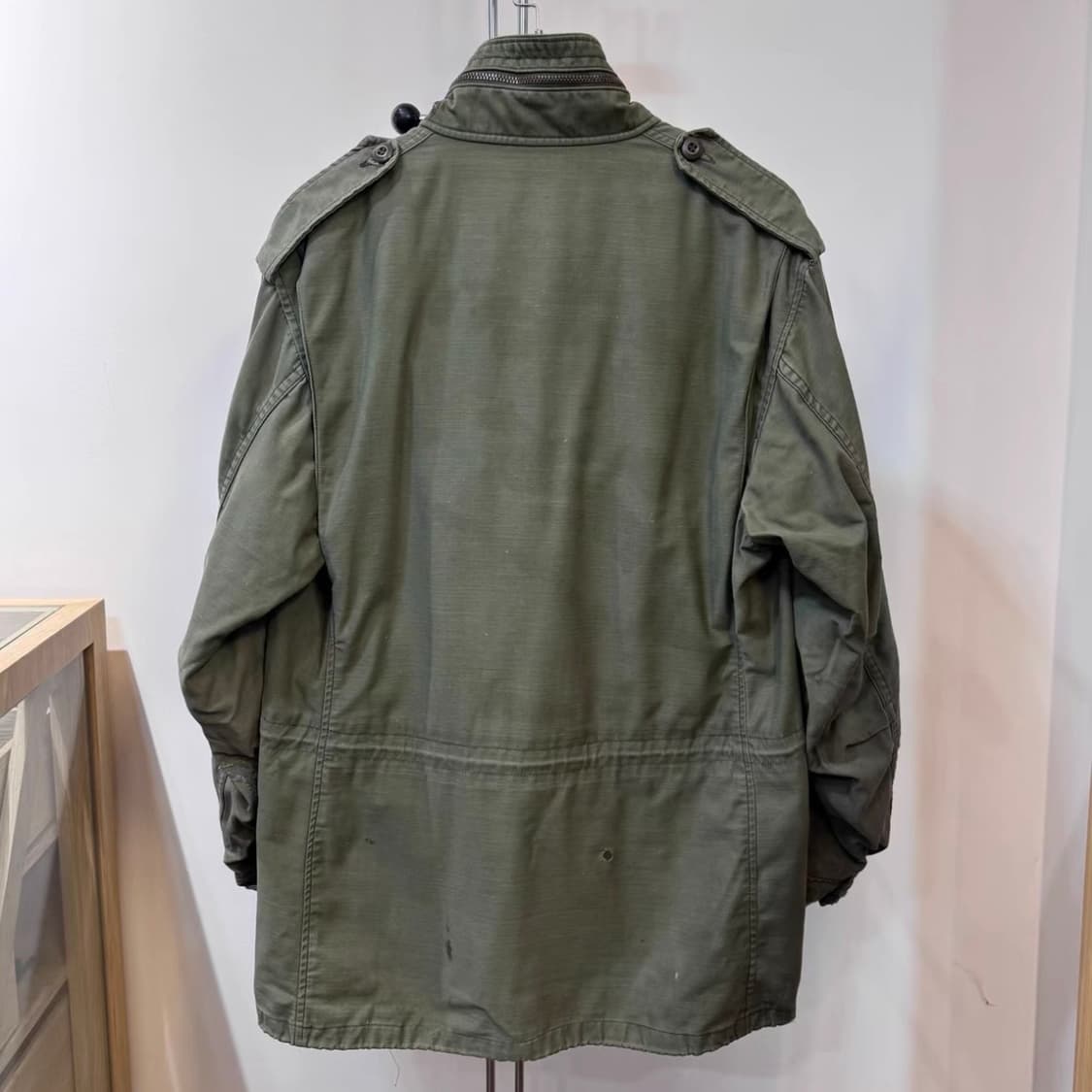 80s M-65 오리지널 미군  필드 자켓  상품이미지3