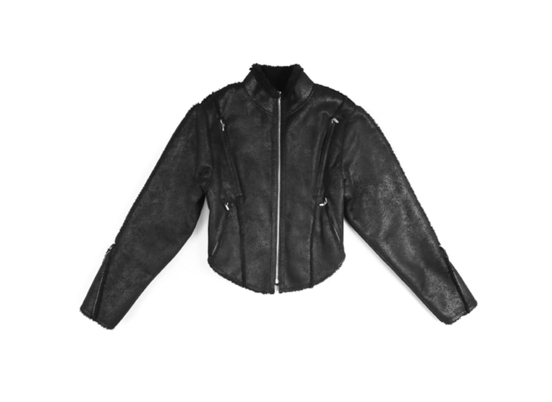 604SERVICE 무스탕 자켓 상품이미지1