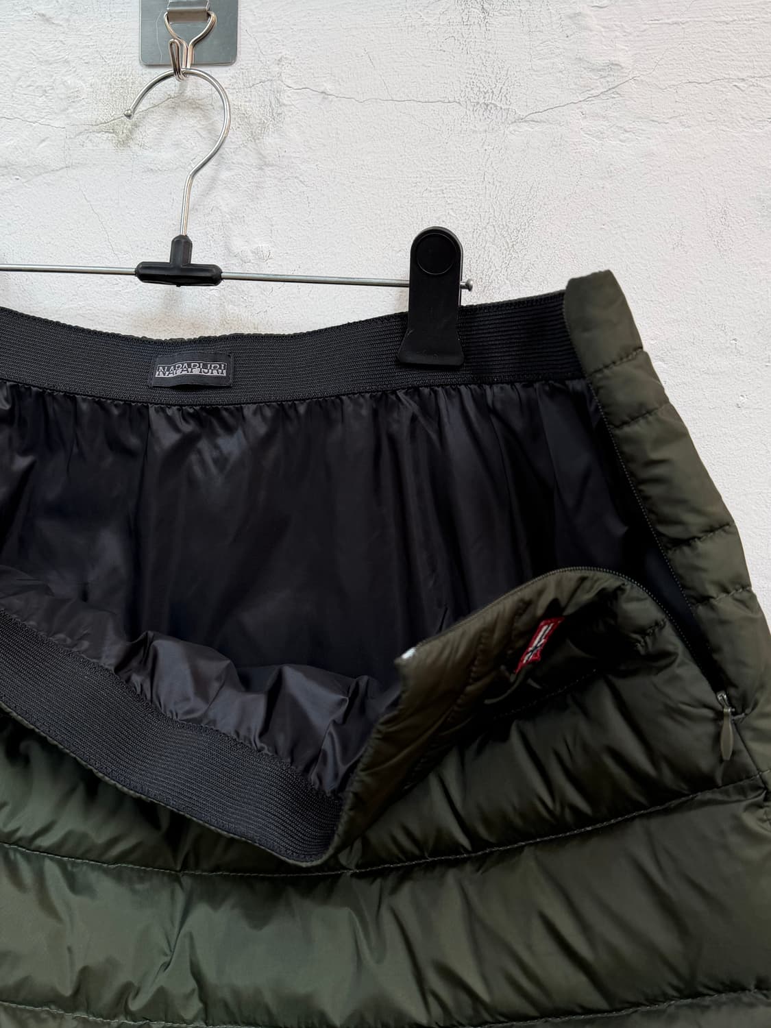 Napapijri 나파피리 패딩 스커트 카키 XL 상품이미지3