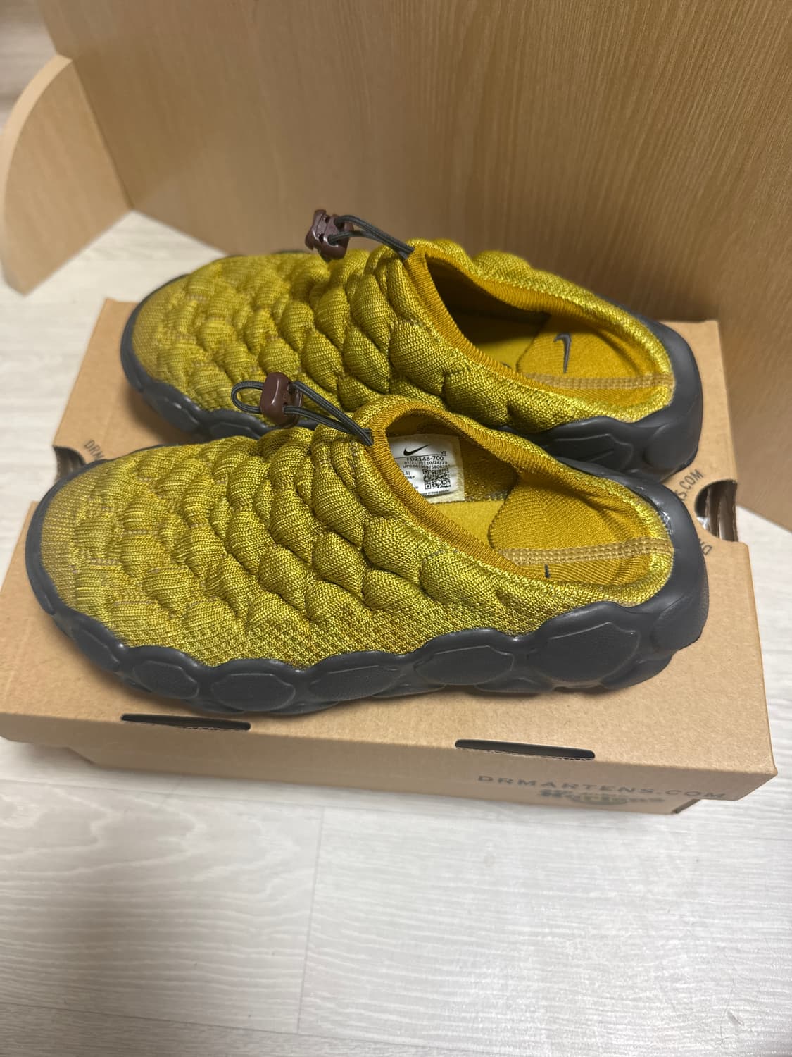 나이키 플라이니트 헤이븐 브론진 퍼시픽 모스 225 상품이미지5