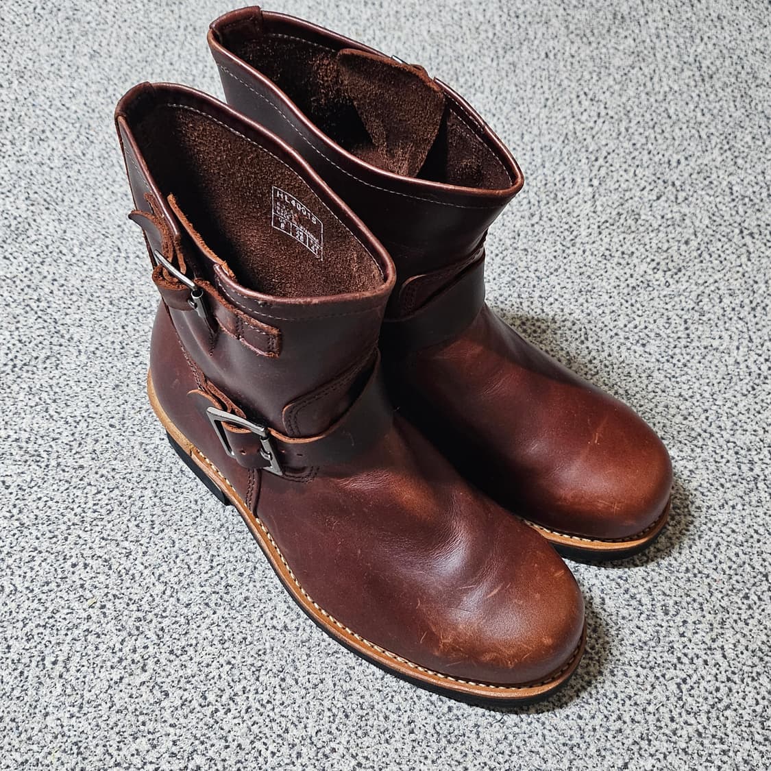 [260] 호킨스 Hawkins 엔지니어부츠 브라운 신품 상품이미지3