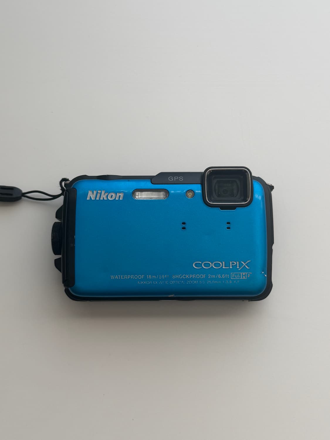 [한글판 WiFi O] 니콘 쿨픽스 aw110 blue 상품이미지1