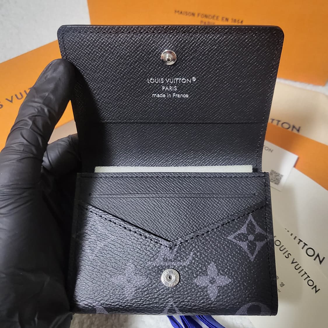 [신형/새상품] 루이비통 엔벨로프 이클립스 비즈니스 명함 카드지갑 상품이미지4