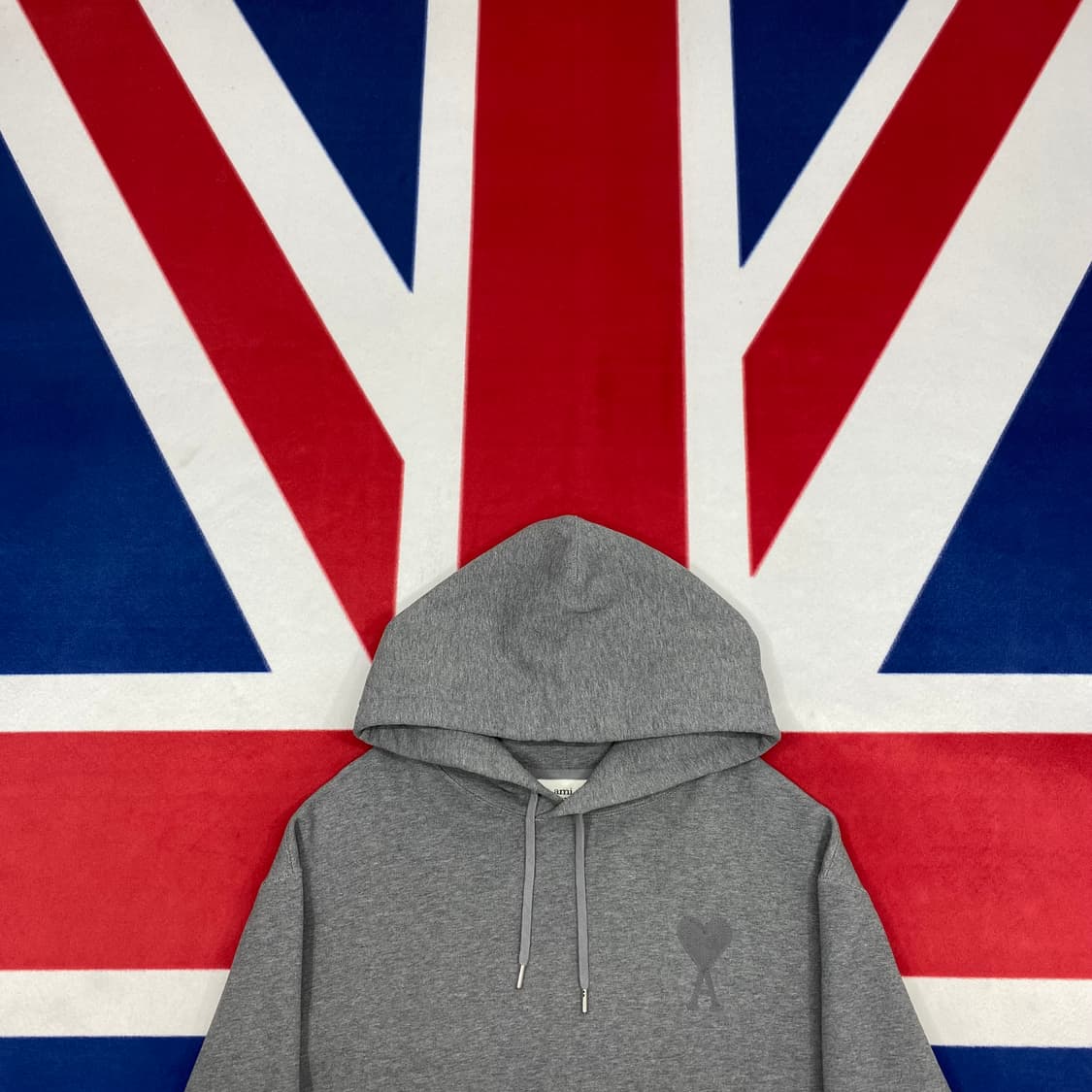 아미 하트로고 후드티 L  상품이미지2